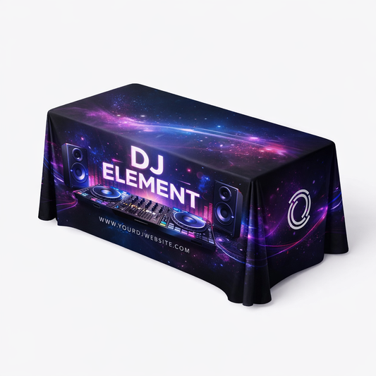 4ft Table Cover